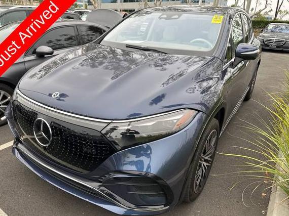 MERCEDES-BENZ EQS-CLASS SUV 2023 4JGDM2EB3PA024823 image